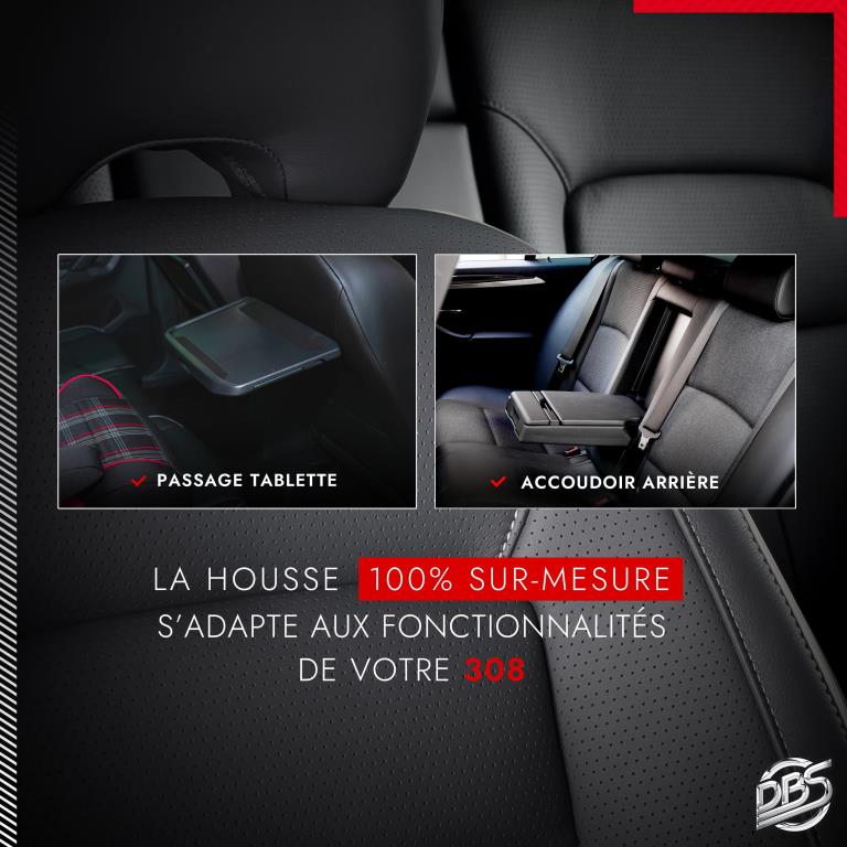 Housse de siège sur mesure DBS 01010732