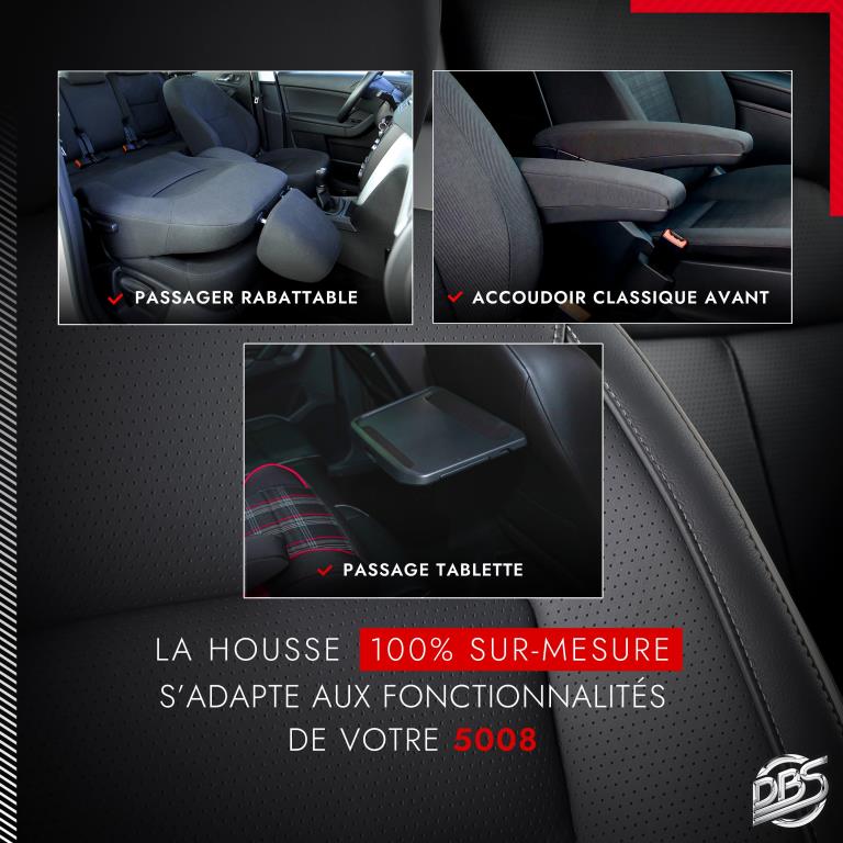 Funda de asiento a medida DBS 01011055