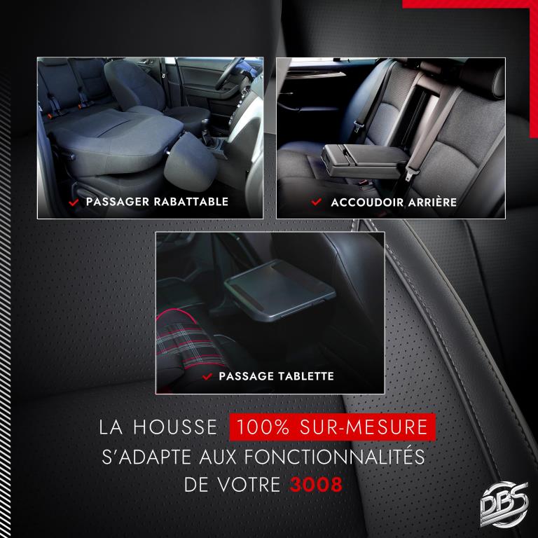 Funda de asiento a medida DBS ref. 01011056