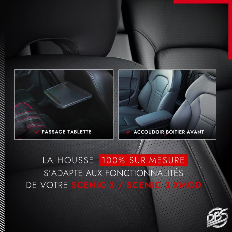 Housse de siège sur mesure DBS ref. 01011073