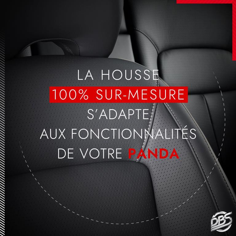Housse de siège sur mesure DBS ref. 01011529
