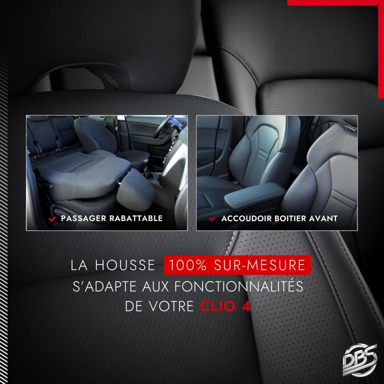 Housse de siège sur mesure DBS ref. 01011723
