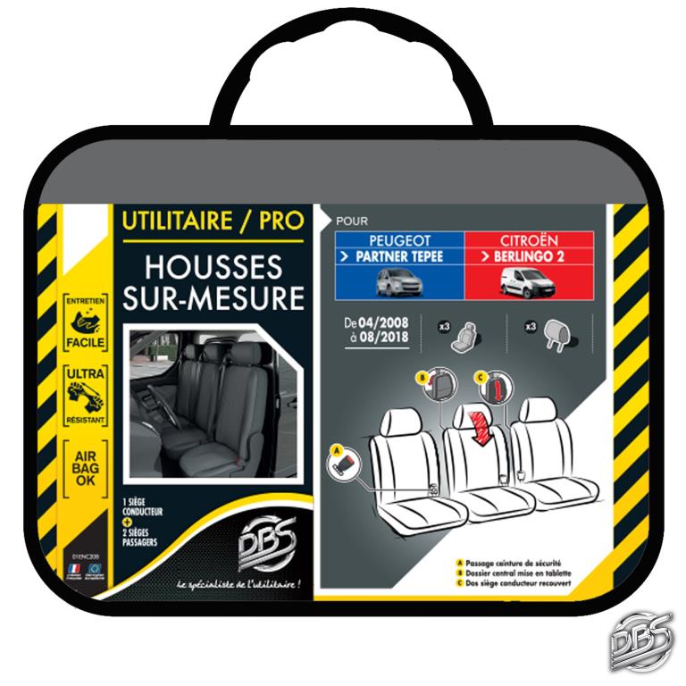 Funda de asiento a medida DBS ref. 01011736