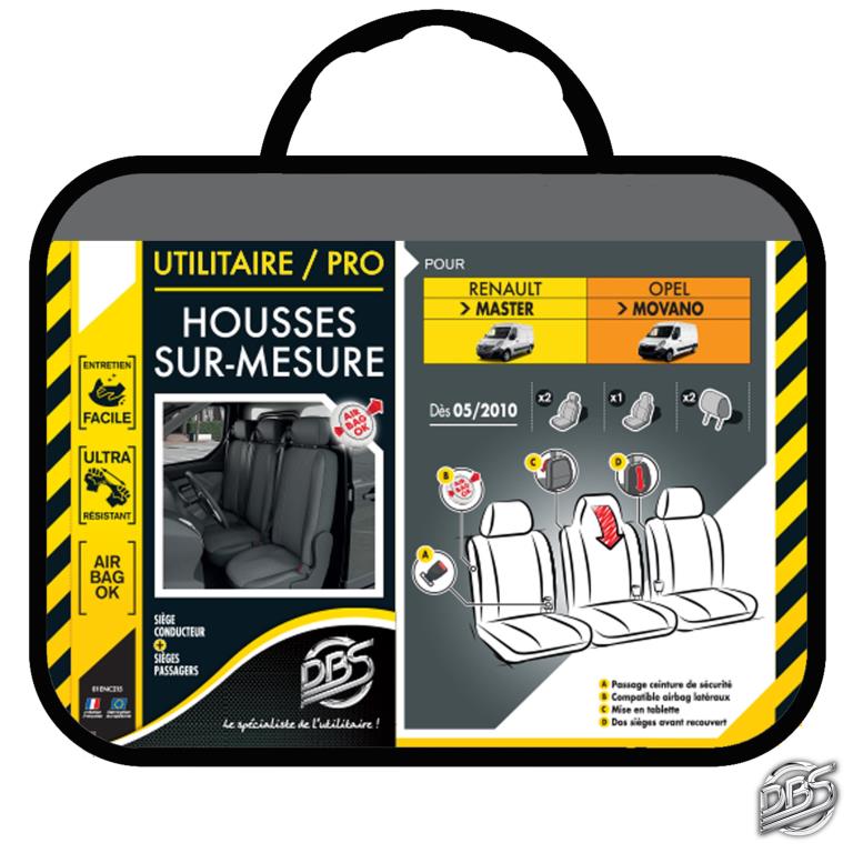 Housse de siège sur mesure DBS ref. 01011744
