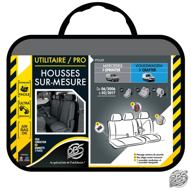 Housse de siège sur mesure DBS ref. 01011771
