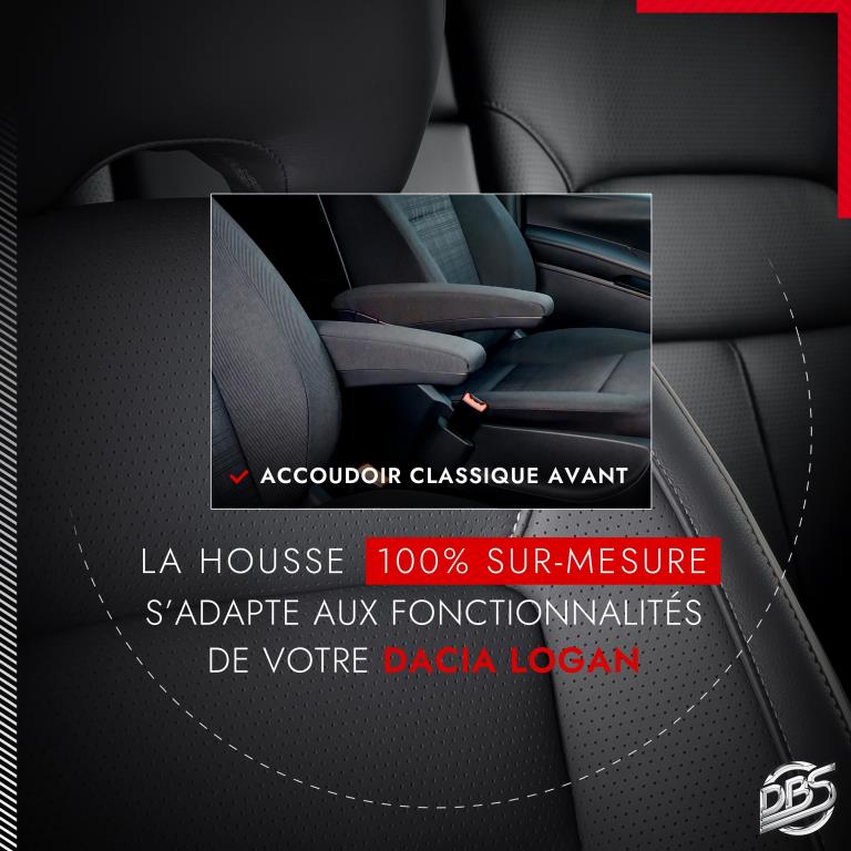 Housse de siège sur mesure DBS ref. 01011900