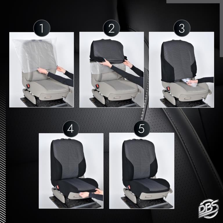 Capa para assento DBS ref. 01012031