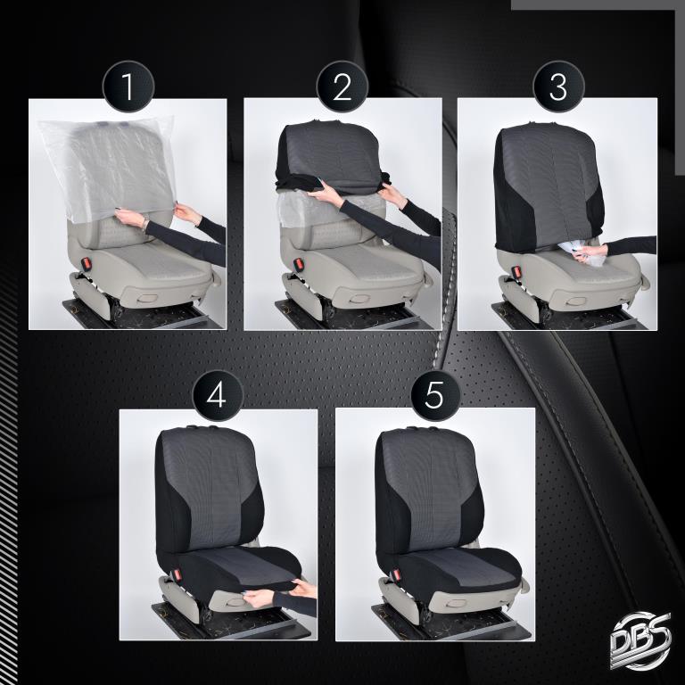 Capa para assento DBS ref. 01012032