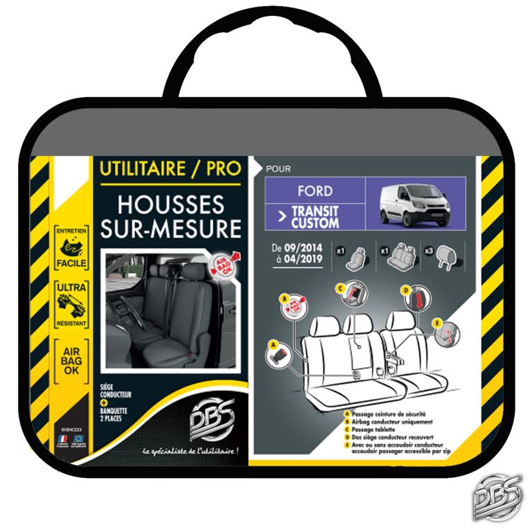 Housse de siège sur mesure DBS ref. 01012606