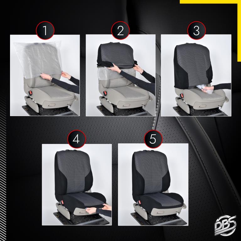 Capa para assento DBS ref. 01012891