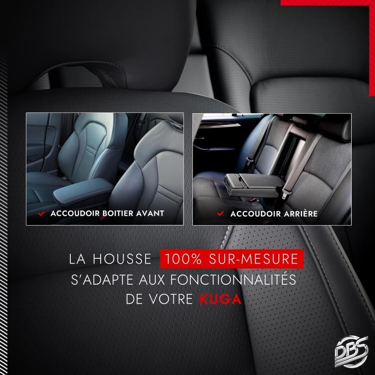 Housse de siège sur mesure DBS ref. 012913