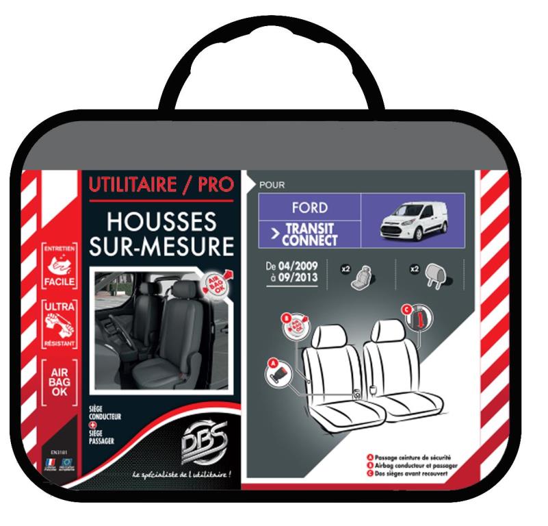 Housse de siège sur mesure DBS ref. 01013183