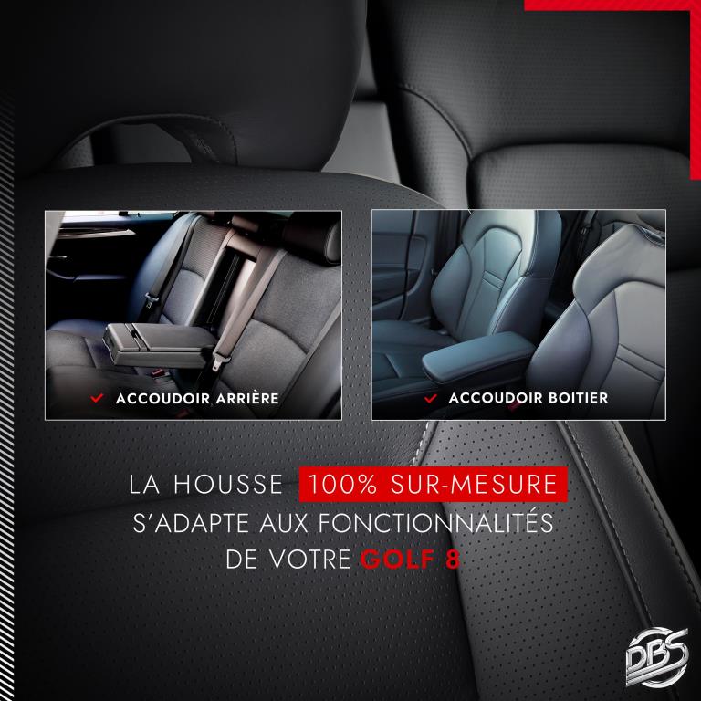 Housse de siège sur mesure DBS ref. 01013230