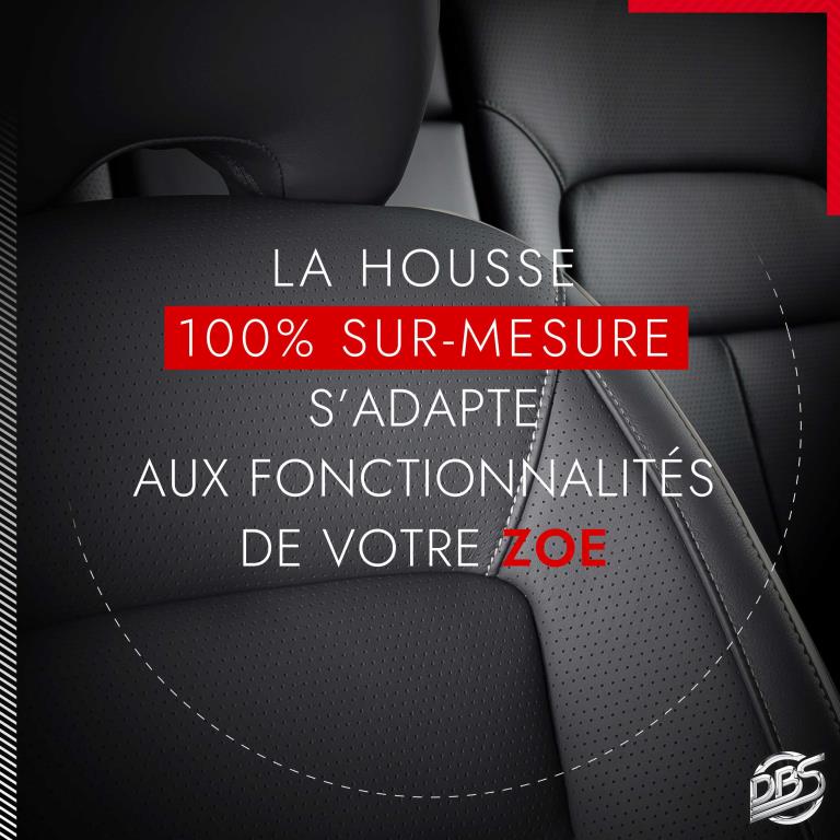 Housse de siège sur mesure DBS ref. 01013233