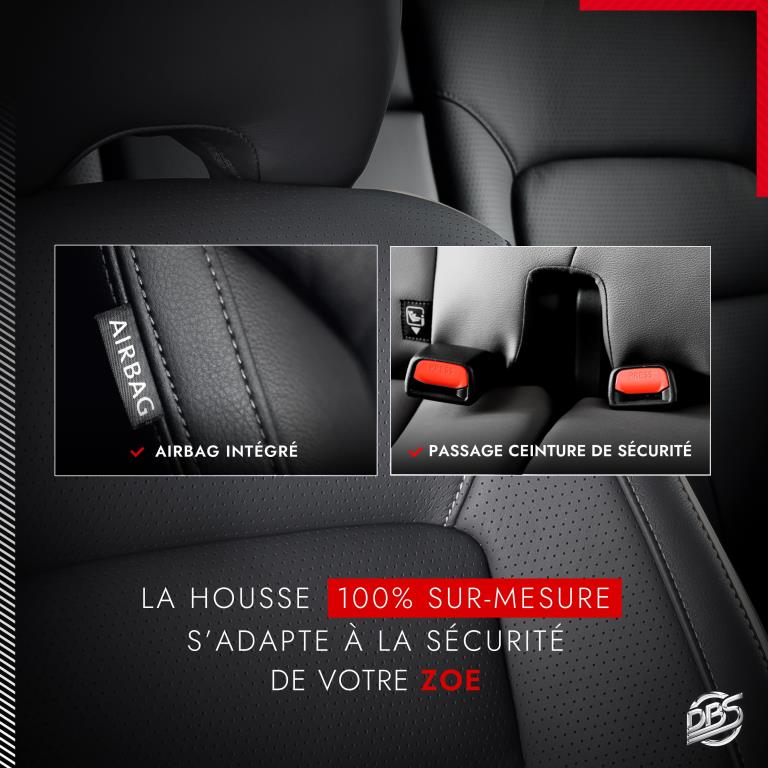 Housse de siège sur mesure DBS ref. 01013233