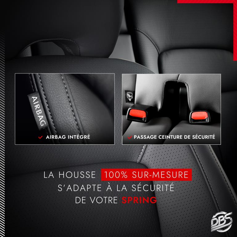 Cobertura de assento feita à medida DBS ref. 01013425