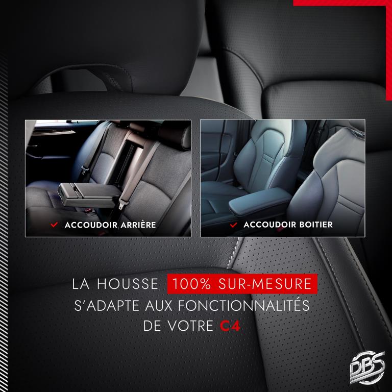 Housse de siège sur mesure DBS 01013430