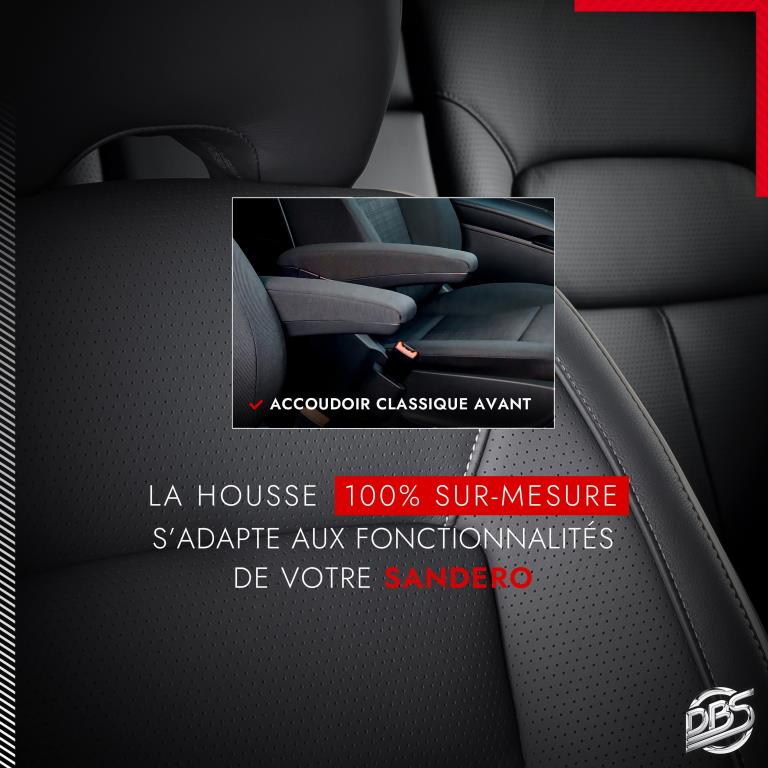 Housse de siège sur mesure DBS ref. 01013431