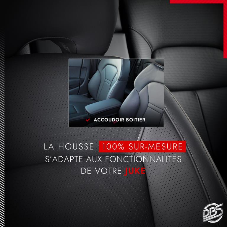 Housse de siège sur mesure DBS ref. 01013432
