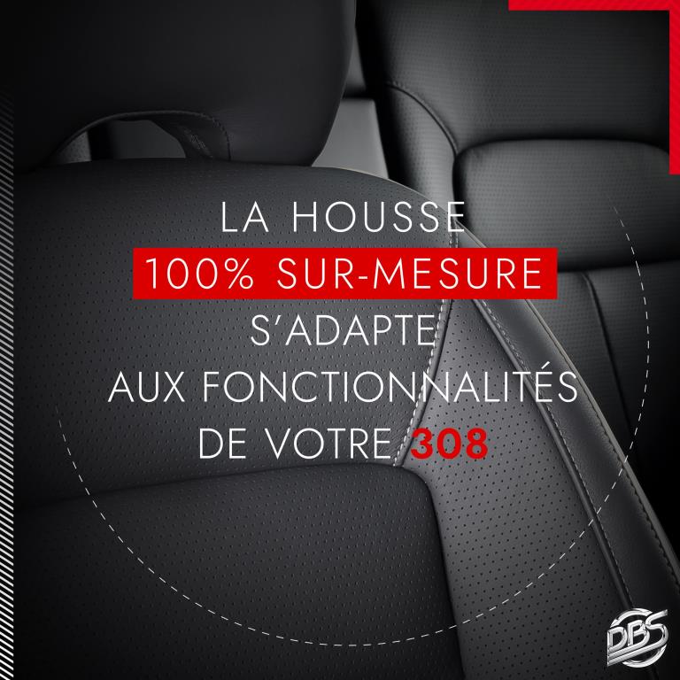 Housse de siège sur mesure DBS ref. 01013433