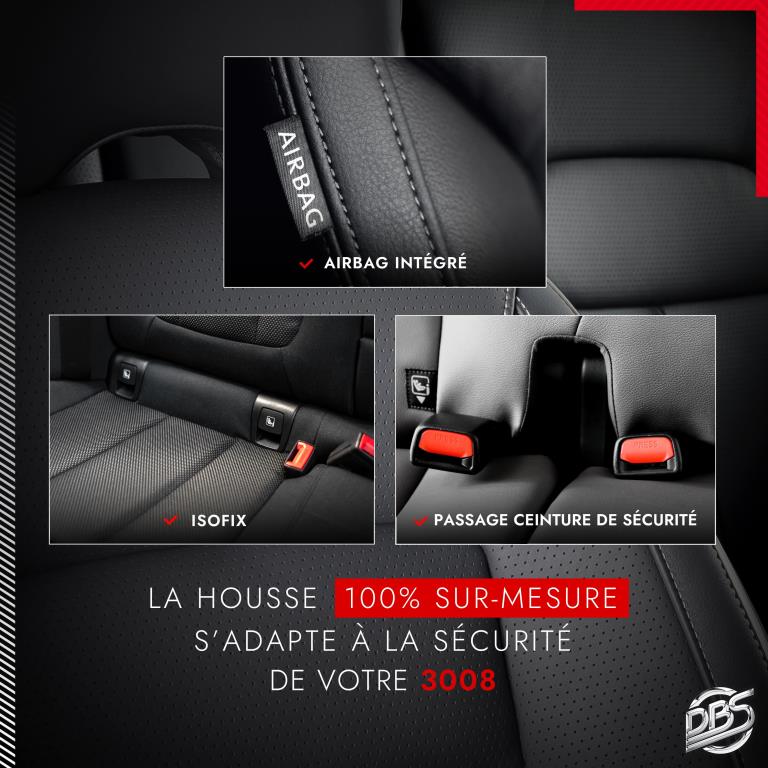 Housse de siège sur mesure DBS 01013434