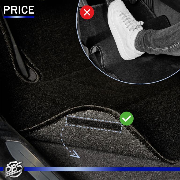Tapis de sol sur mesure (Tapis de voiture) DBS ref. 765694