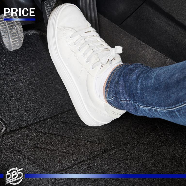 Jeu de tapis de sol DBS 765696