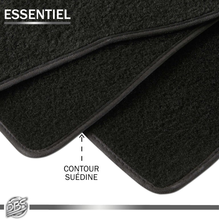 Tapis de sol sur mesure (Tapis de voiture) DBS 01765709