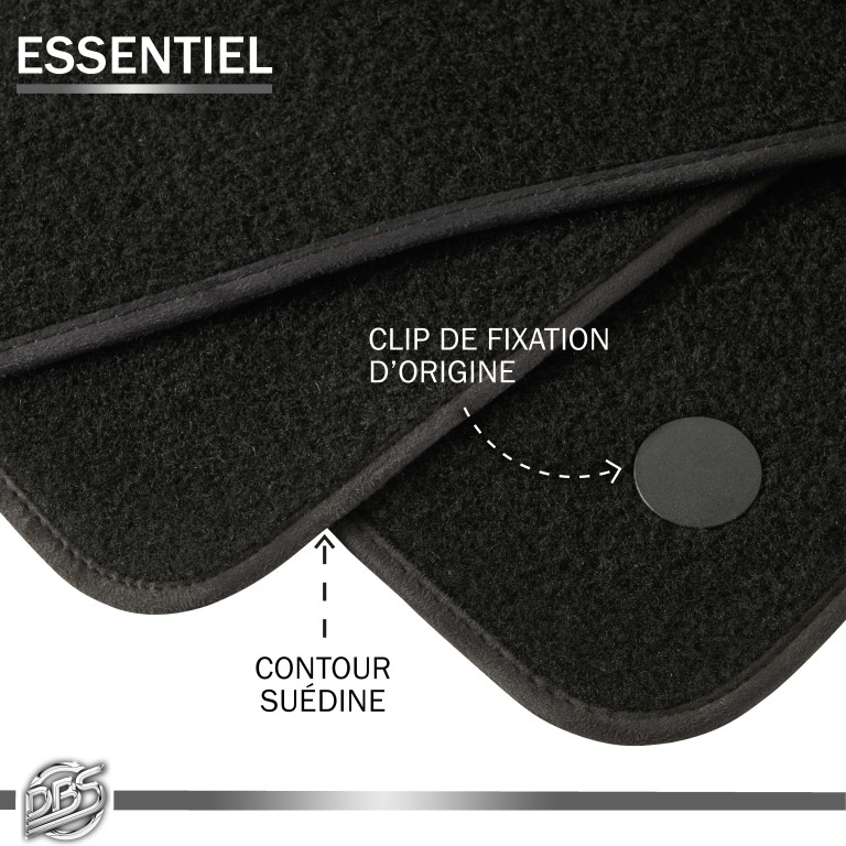 Tapis de sol sur mesure (Tapis de voiture) DBS ref. 01765712