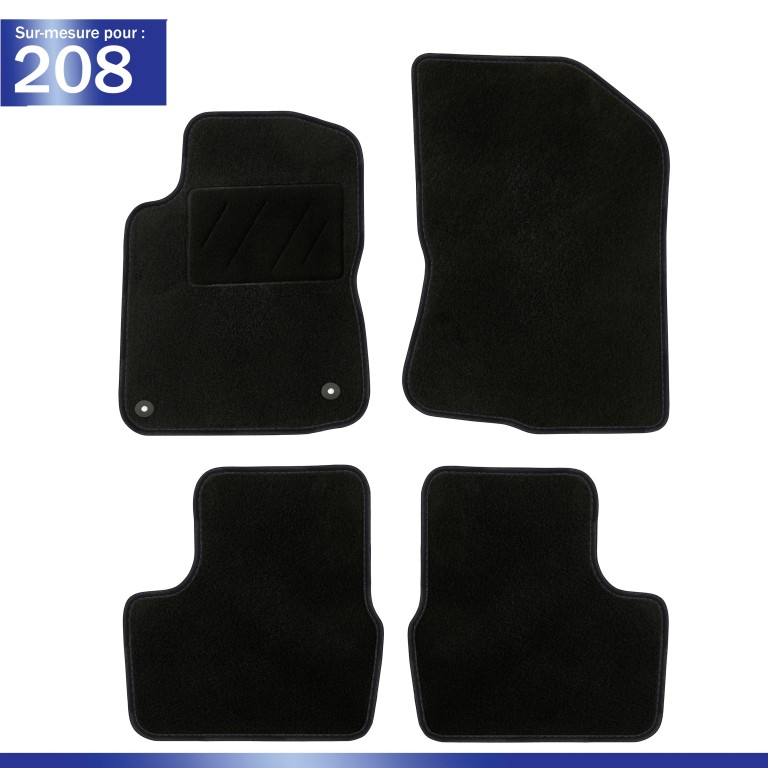 Tapis de sol sur mesure (Tapis de voiture) DBS 765725