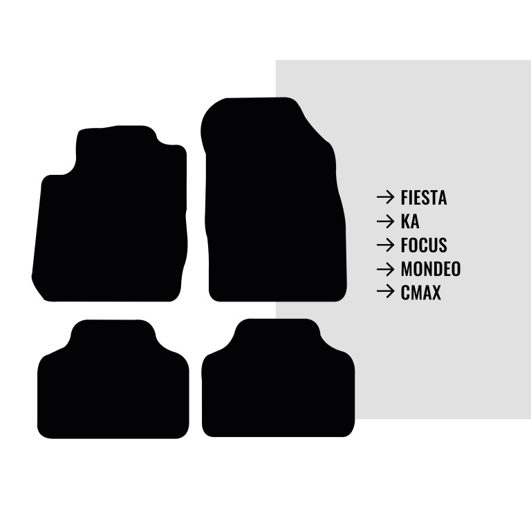 Tapis de sol sur mesure (Tapis de voiture) DBS ref. 01765769