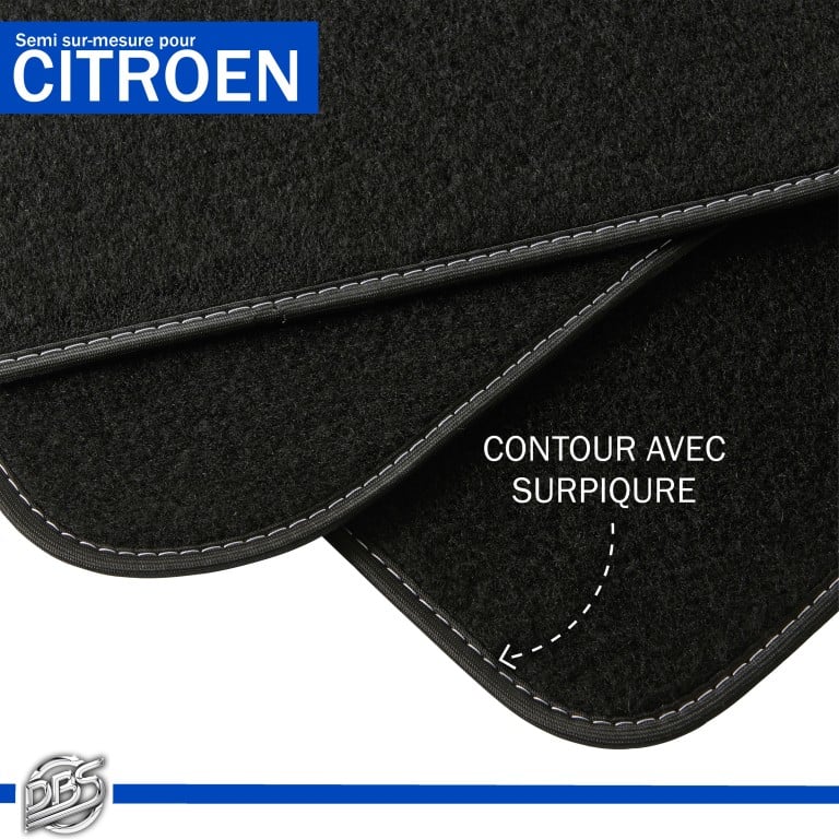 Tapis de sol sur mesure (Tapis de voiture) DBS ref. 01765771