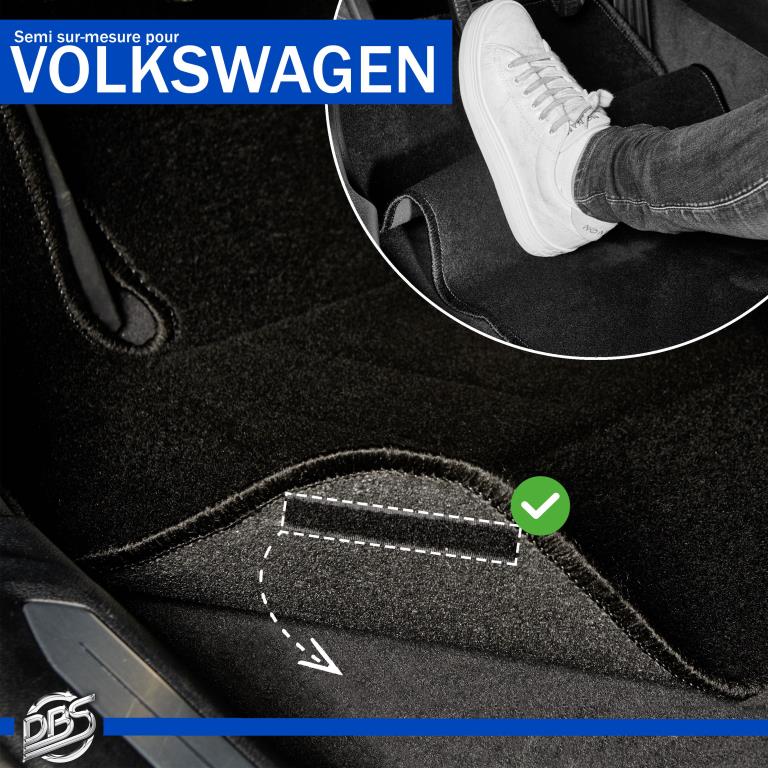 Tapis de sol sur mesure (Tapis de voiture) DBS ref. 01765774