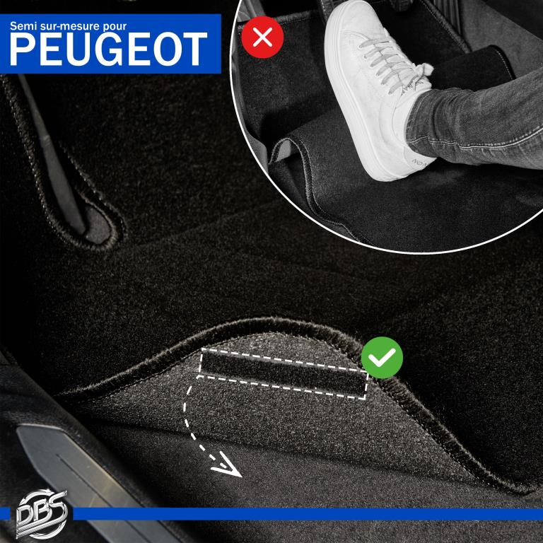 Tapis de sol sur mesure (Tapis de voiture) DBS ref. 01765775