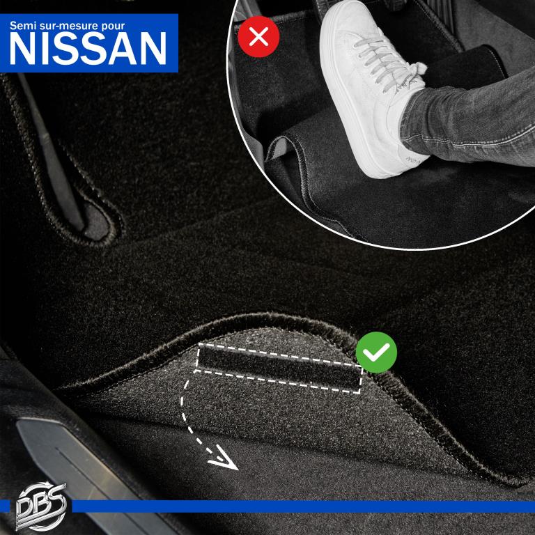 Tapis de sol sur mesure (Tapis de voiture) DBS ref. 01765778