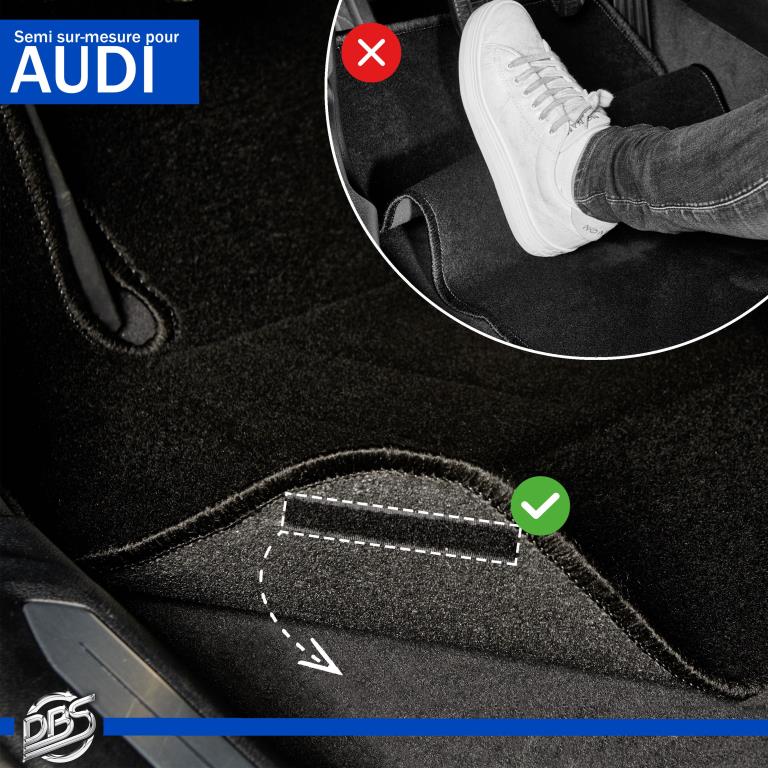 Tapis de sol sur mesure (Tapis de voiture) DBS ref. 01765779
