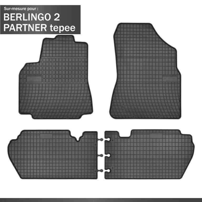 Jeu de tapis de sol DBS 01765868