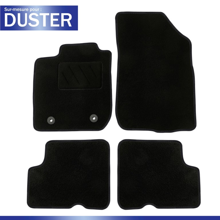 Jeu de tapis de sol DBS 766273