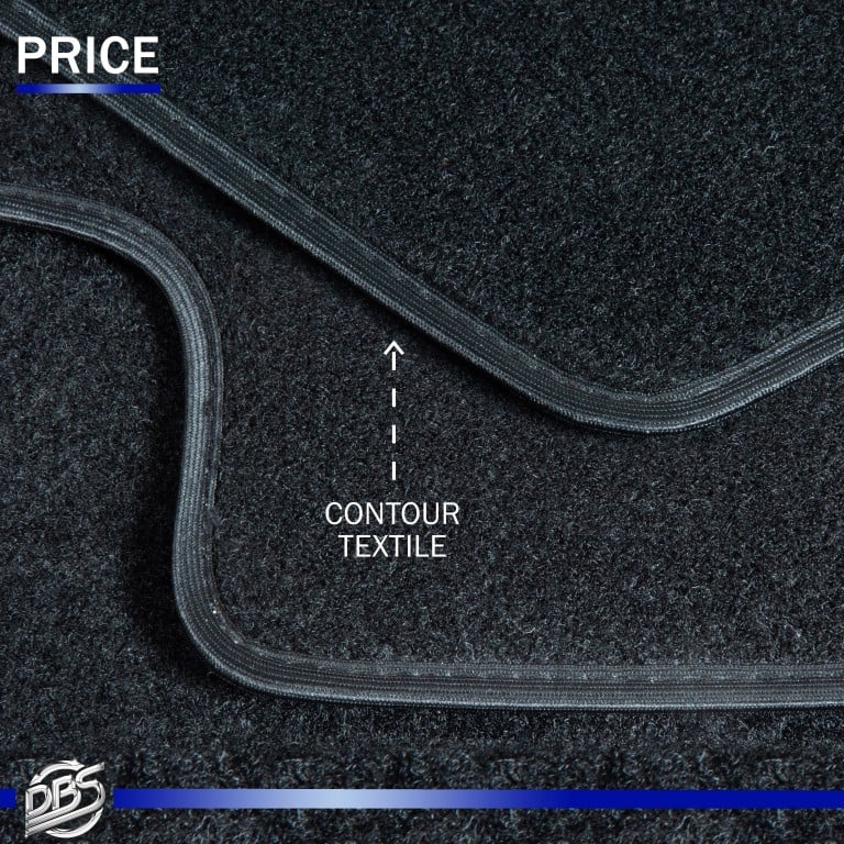 Tapis de sol sur mesure (Tapis de voiture) DBS ref. 766275