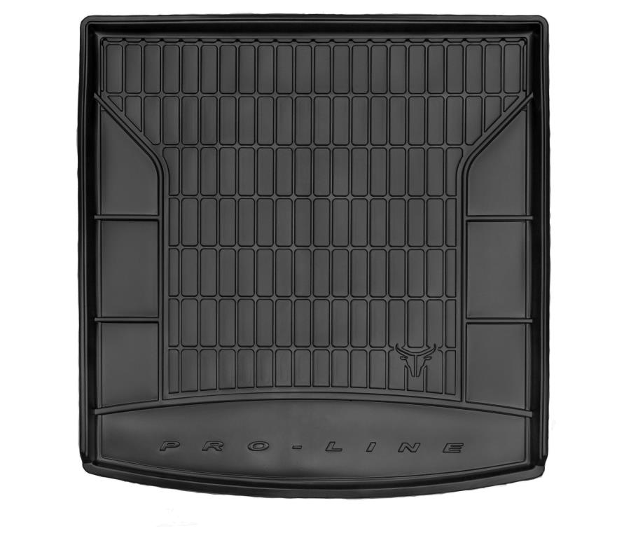 Tapis De Coffre Sur Mesure Pour Ford Focus 3/5 Portes (2005-2010) – Noir TPE – Imperméable Et Antidérapant – Garantie 2 Ans