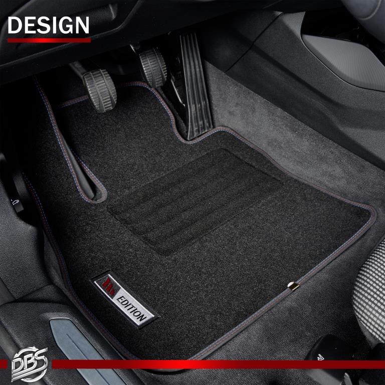 Tapis de sol sur mesure (Tapis de voiture) DBS 01766852