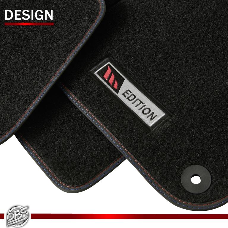 Tapis de sol sur mesure (Tapis de voiture) DBS 01766852