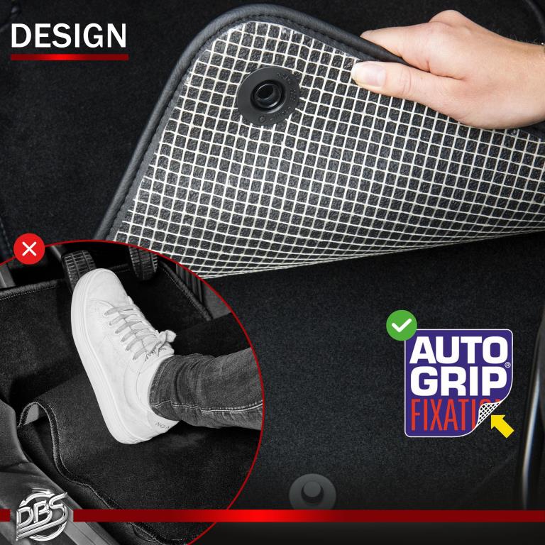 Tapis de sol sur mesure (Tapis de voiture) DBS 01766852