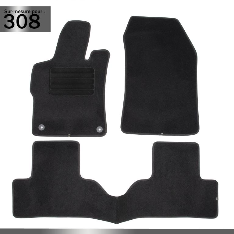 Tapis de sol sur mesure (Tapis de voiture) DBS ref. 01767333
