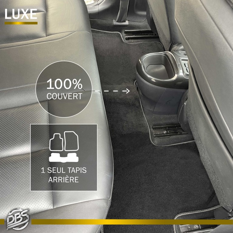Tapis de sol sur mesure (Tapis de voiture) DBS ref. 01767344