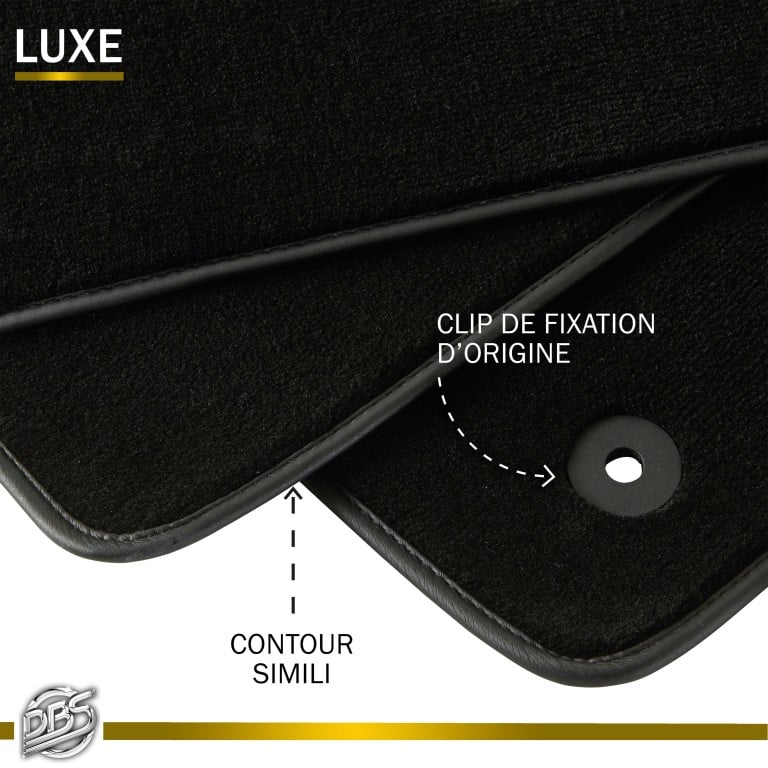 Tapis de sol sur mesure (Tapis de voiture) DBS ref. 017677420190