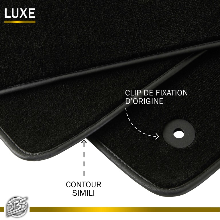 Tapis de sol sur mesure (Tapis de voiture) DBS ref. 017677580190