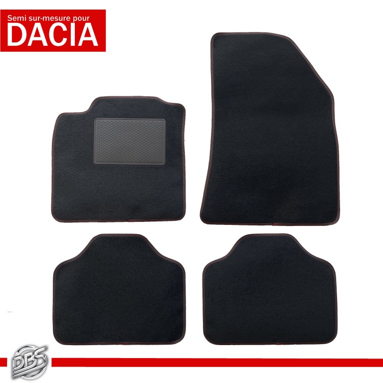 Tapis de sol semi sur mesure DBS ref. 017678160190