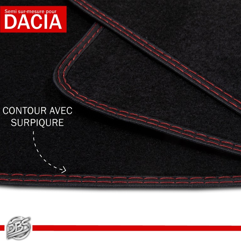 Tapis de sol semi sur mesure DBS ref. 017678160190