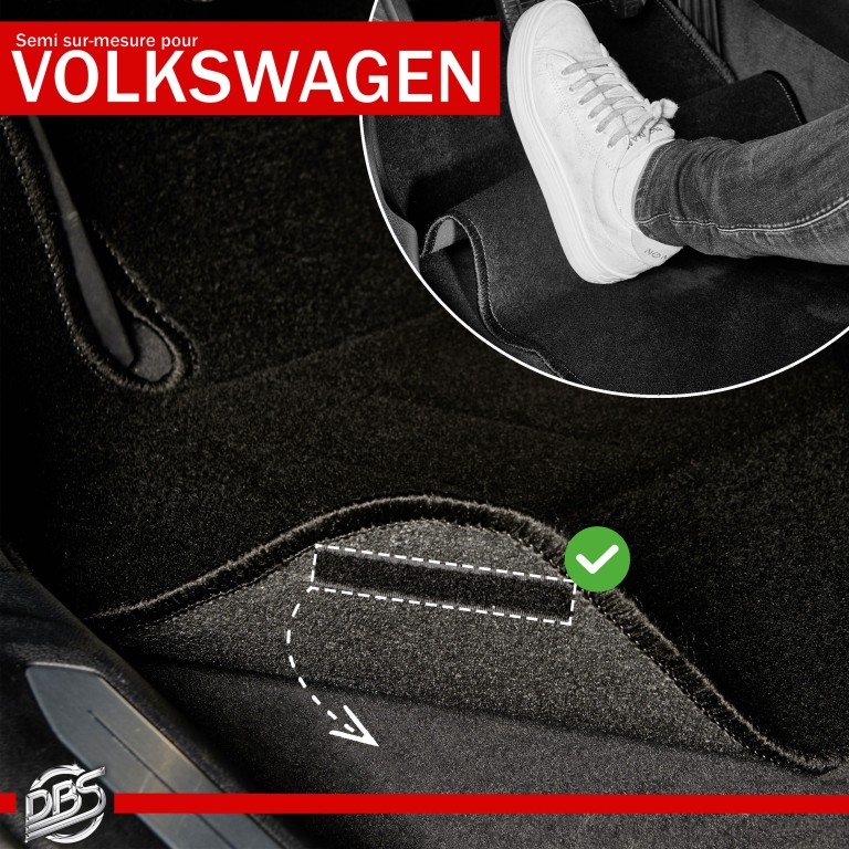 Tapis de sol semi sur mesure DBS ref. 017678170190